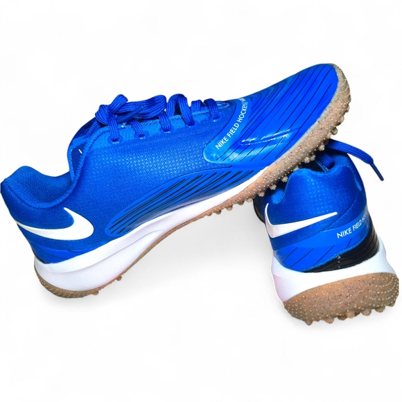 Nike Vapor Drive Field Hockey Shoes AV6634-410 Blue US 6 UK 5.5 Women’s Cleats - Picture 2 of 10